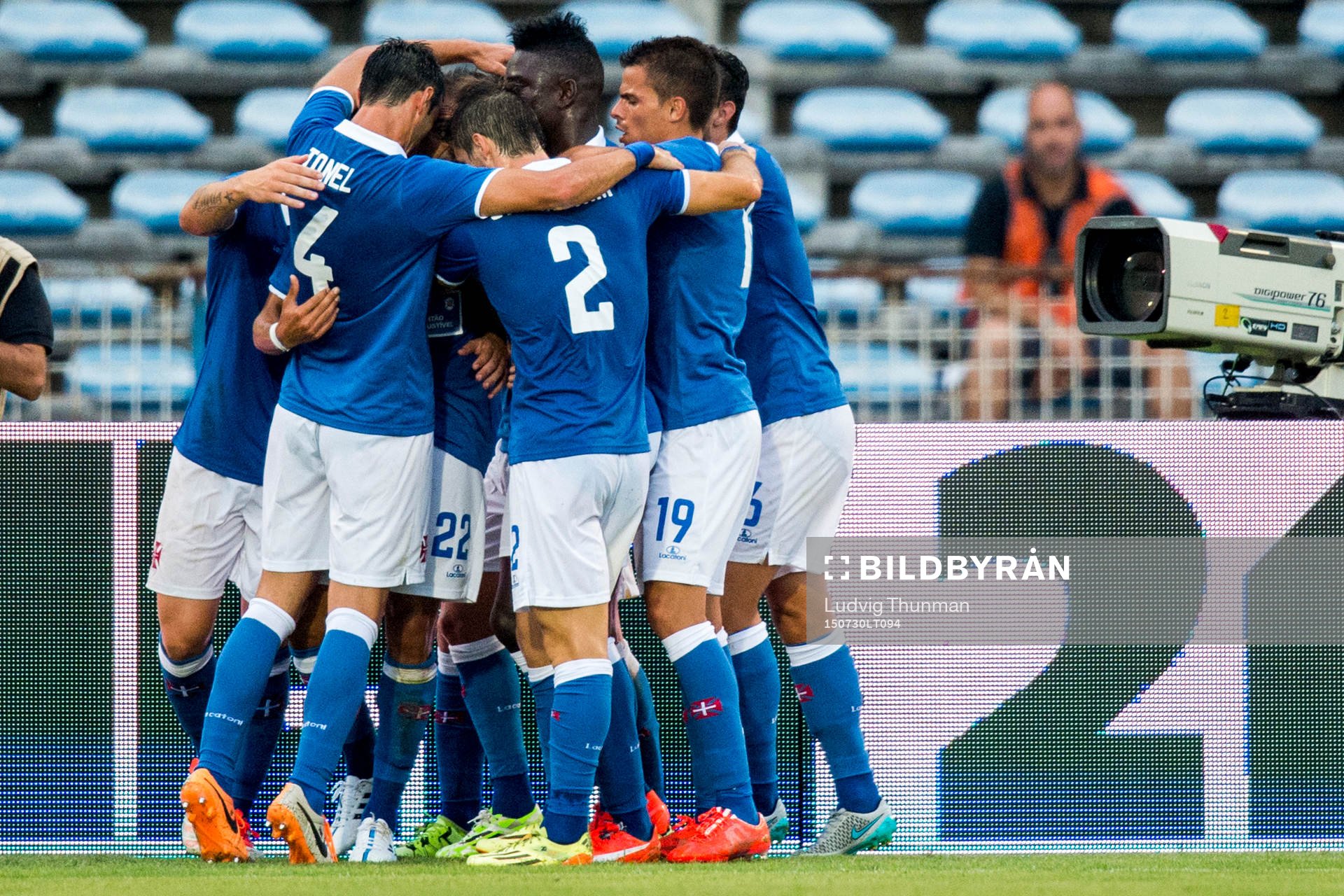 Belenenses firar 1-0
