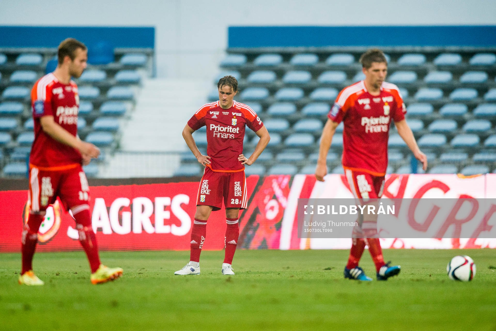 IFK Göteborgs Thomas Rogne deppar