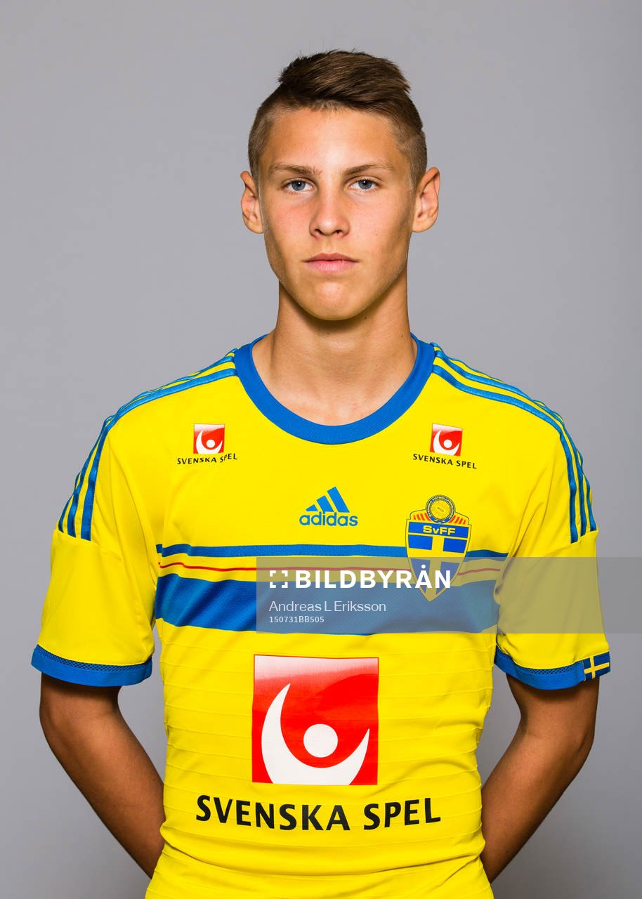 Rasmus Fridolf i P15/00-landslaget