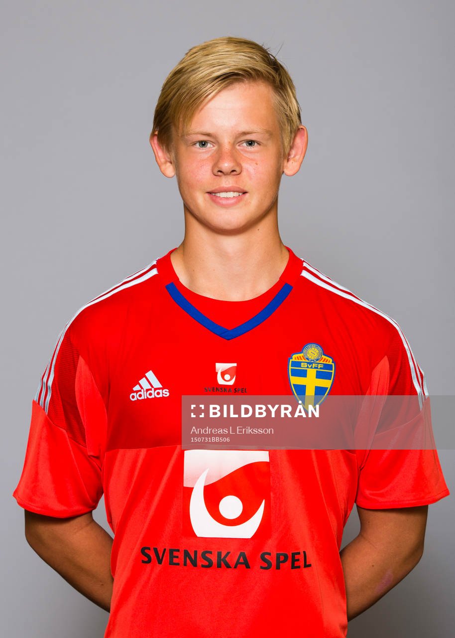 Jakob Tånnander i P15/00-landslaget