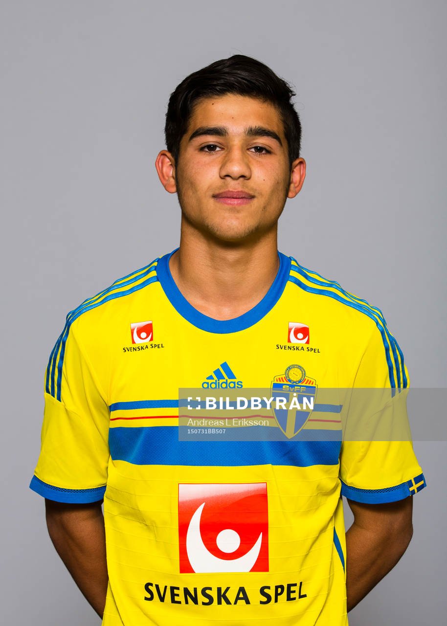 Eduart Iljazi i P15/00-landslaget