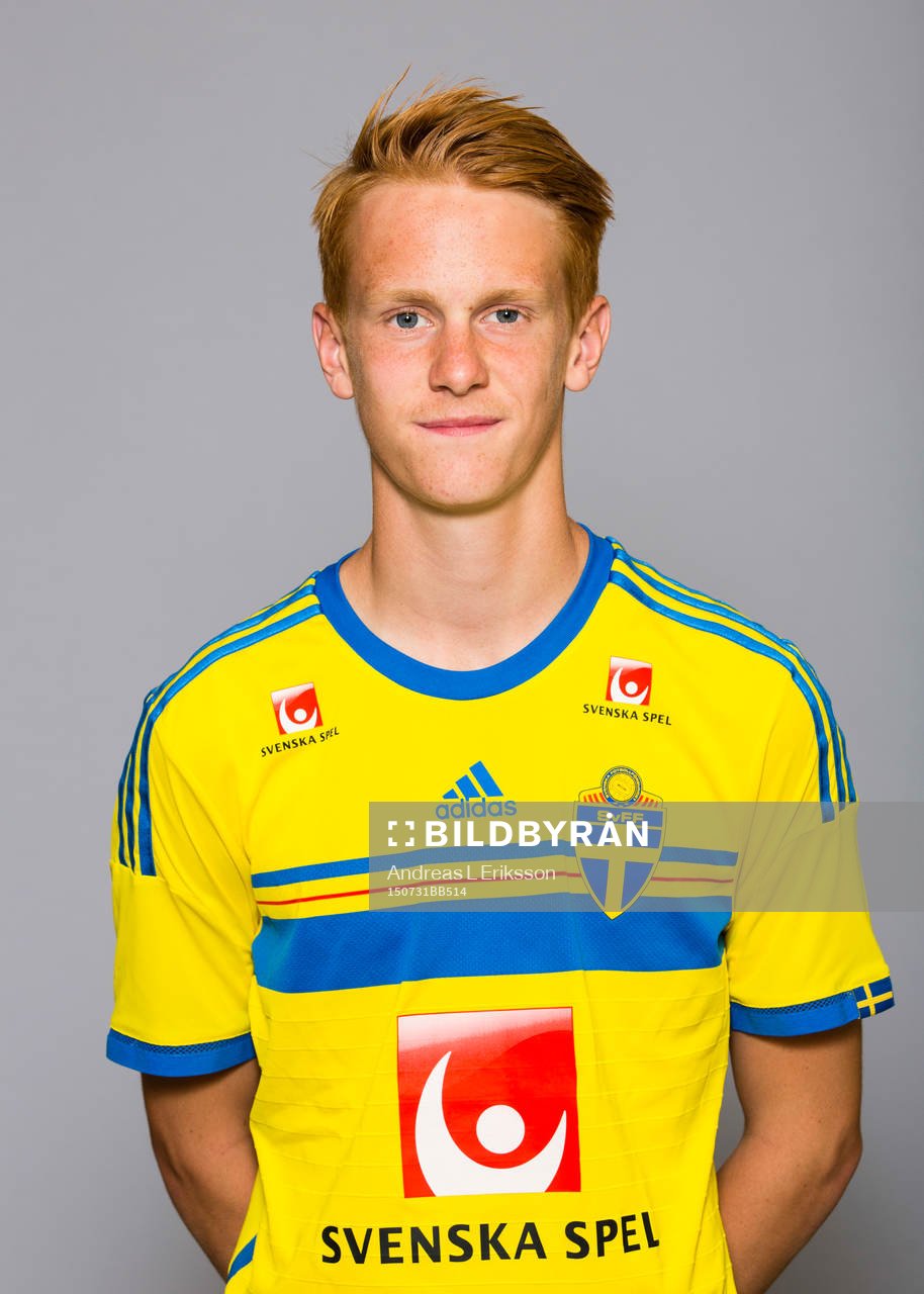 Viktor Krüger i P15/00-landslaget