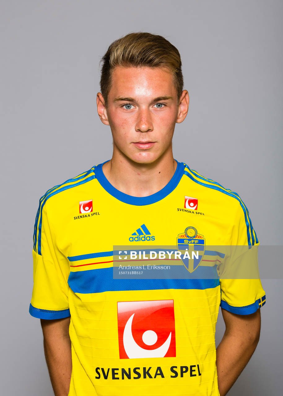 Samuel Fröjdh i P15/00-landslaget