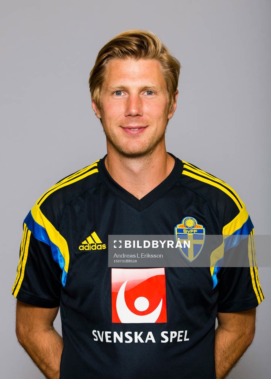 Idrottspsykologisk rådgivare Rasmus Wallin-Tornberg i P15/00-landslaget poserar för ett porträtt den 31 juli 2015 i Stockholm. 
