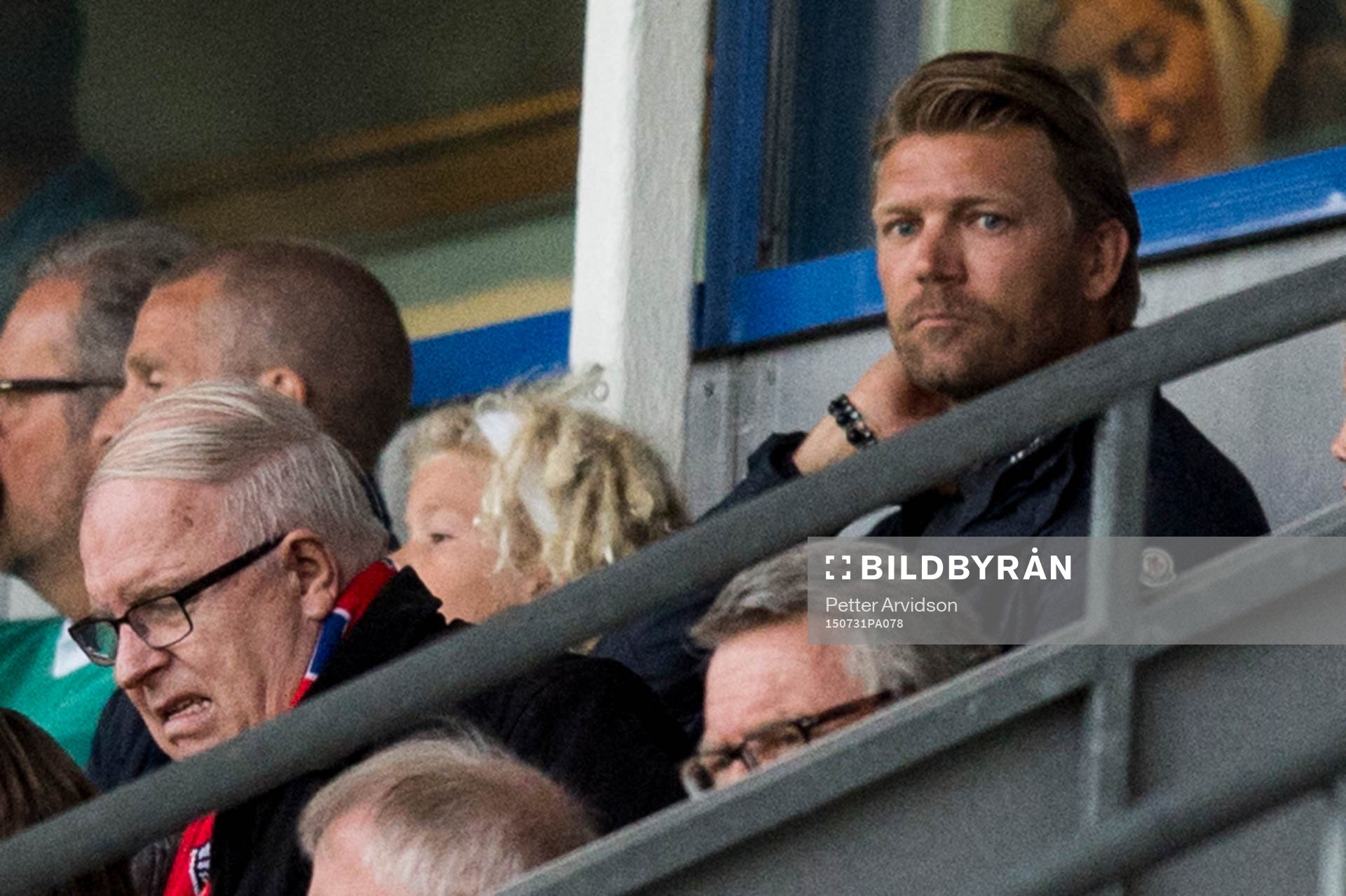 Sveriges fotbollslandslagets player manager Marcus Allbäck