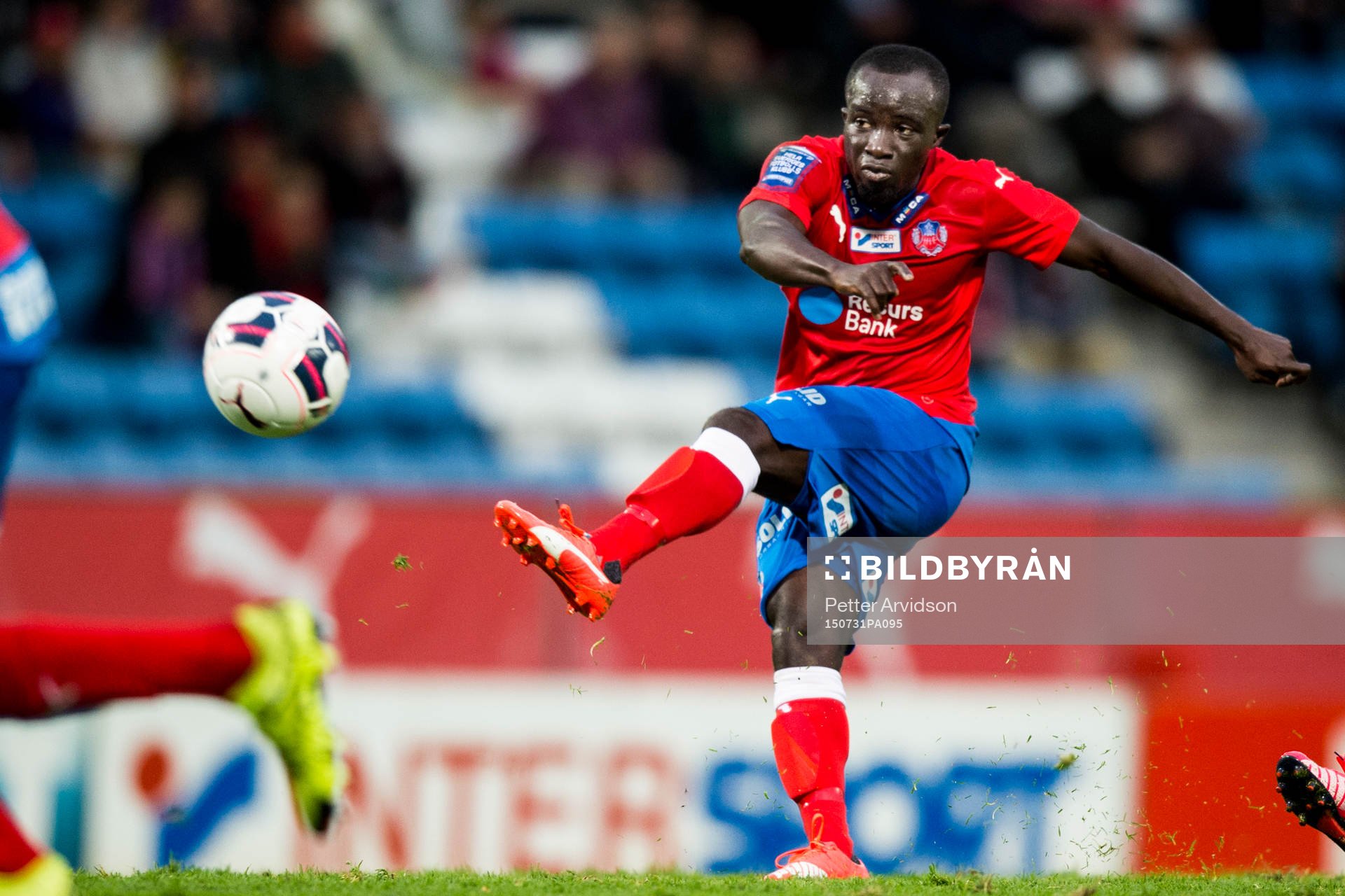 Helsingborgs Emmanuel Boateng