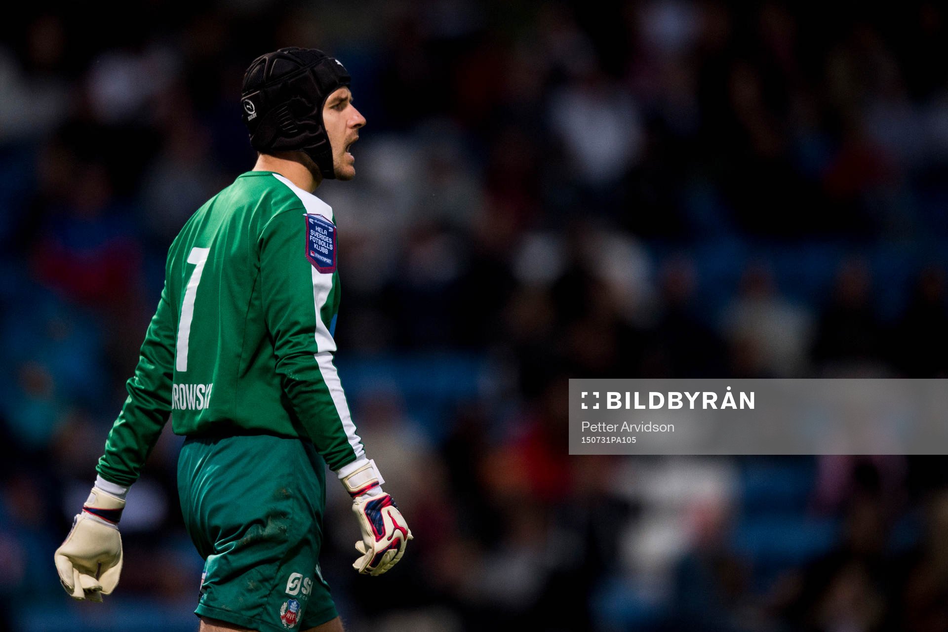 Helsingborgs målvakt Matt Pyzdrowski