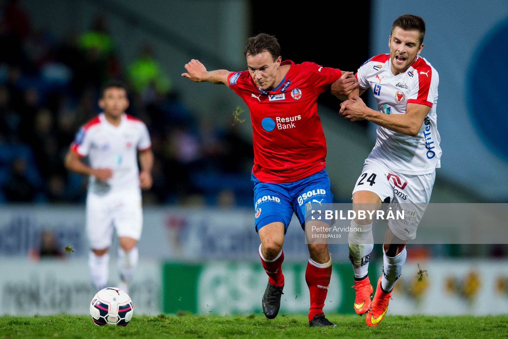 Helsingborgs Anton Wede