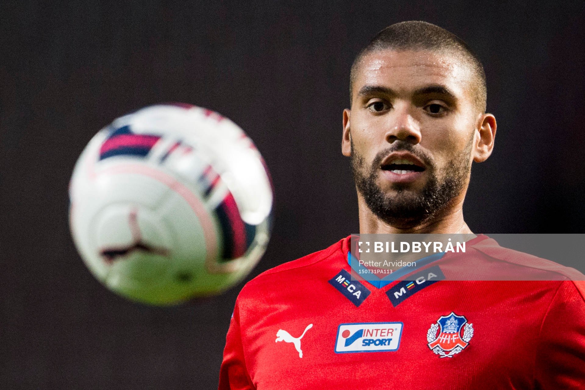 Helsingborgs Victor Palsson