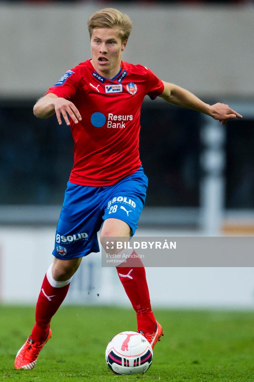 Helsingborgs Jere Uronen