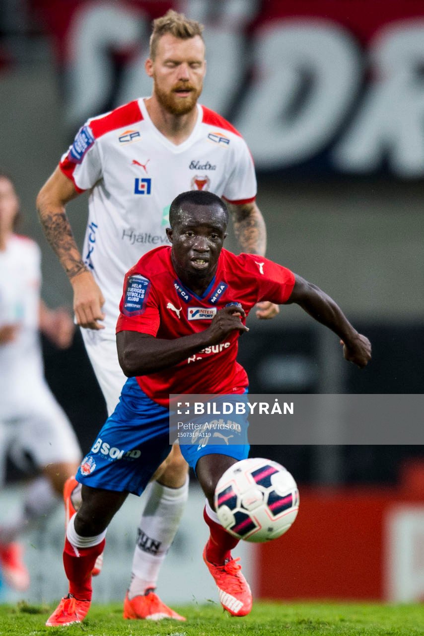 Helsingborgs Emmanuel Boateng