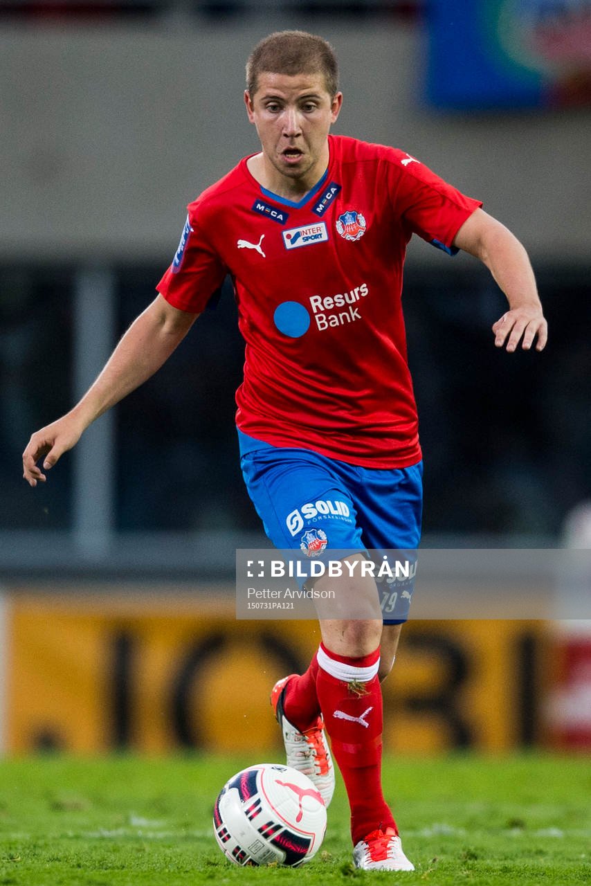 Helsingborgs Darijan Bojanic