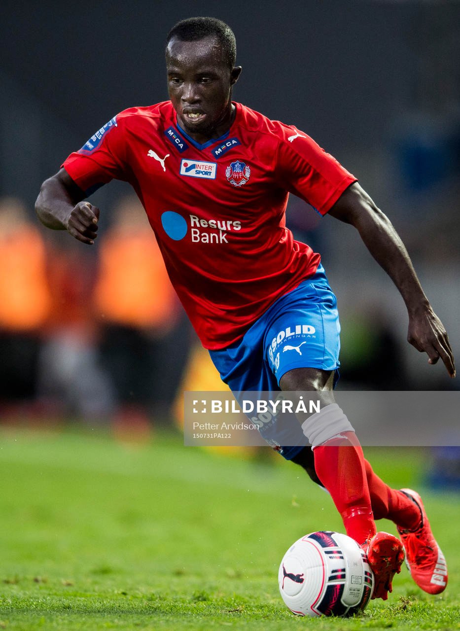 Helsingborgs Emmanuel Boateng