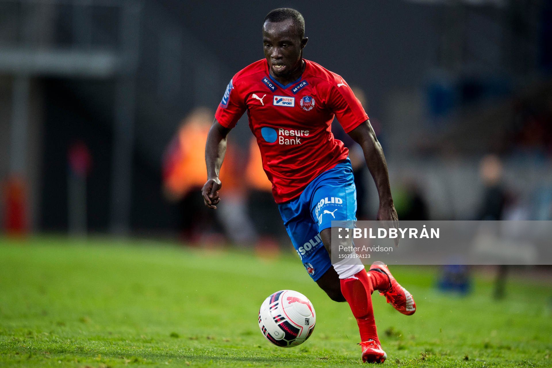 Helsingborgs Emmanuel Boateng