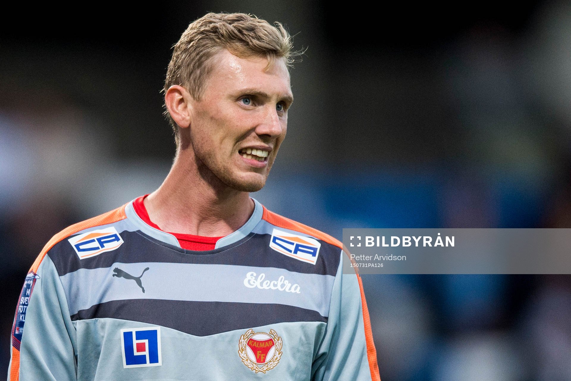 Kalmars målvakt Lars Cramer