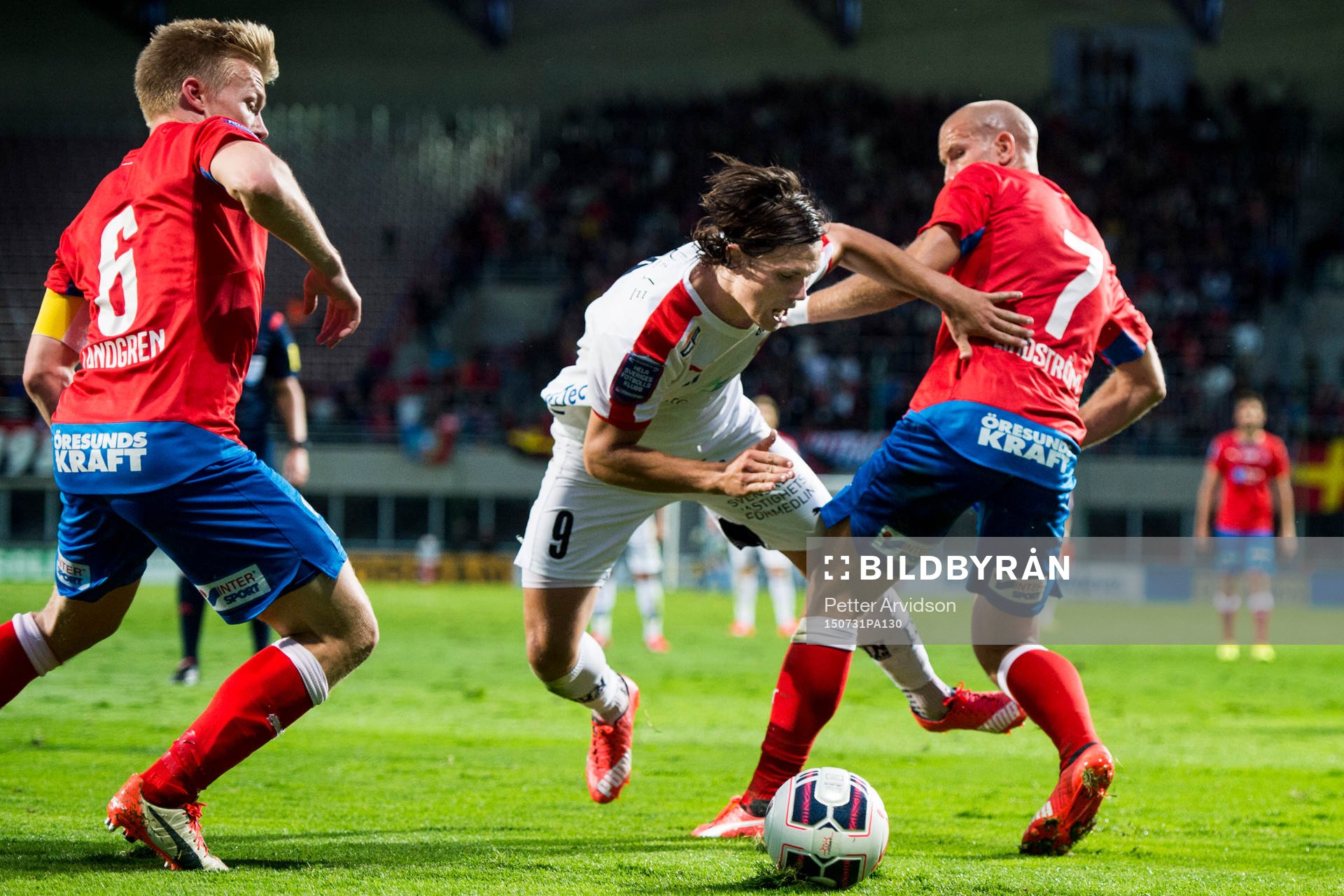 Kalmars Marcus Antonsson fälls