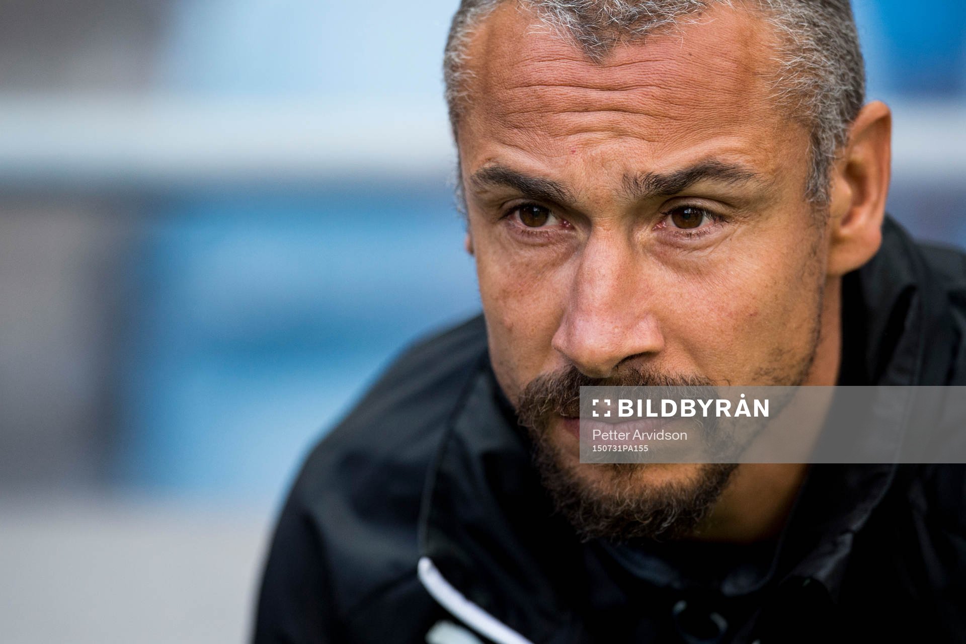 Helsingborgs manager Henrik Larsson