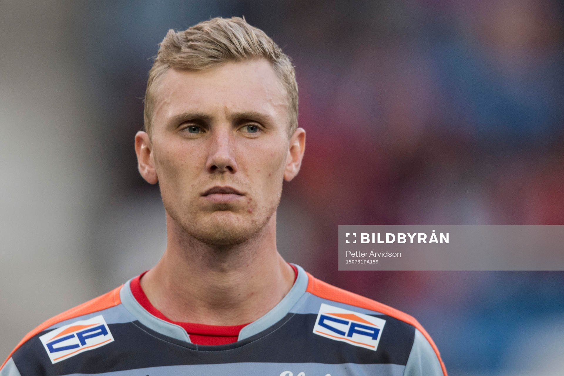Kalmars målvakt Lars Cramer