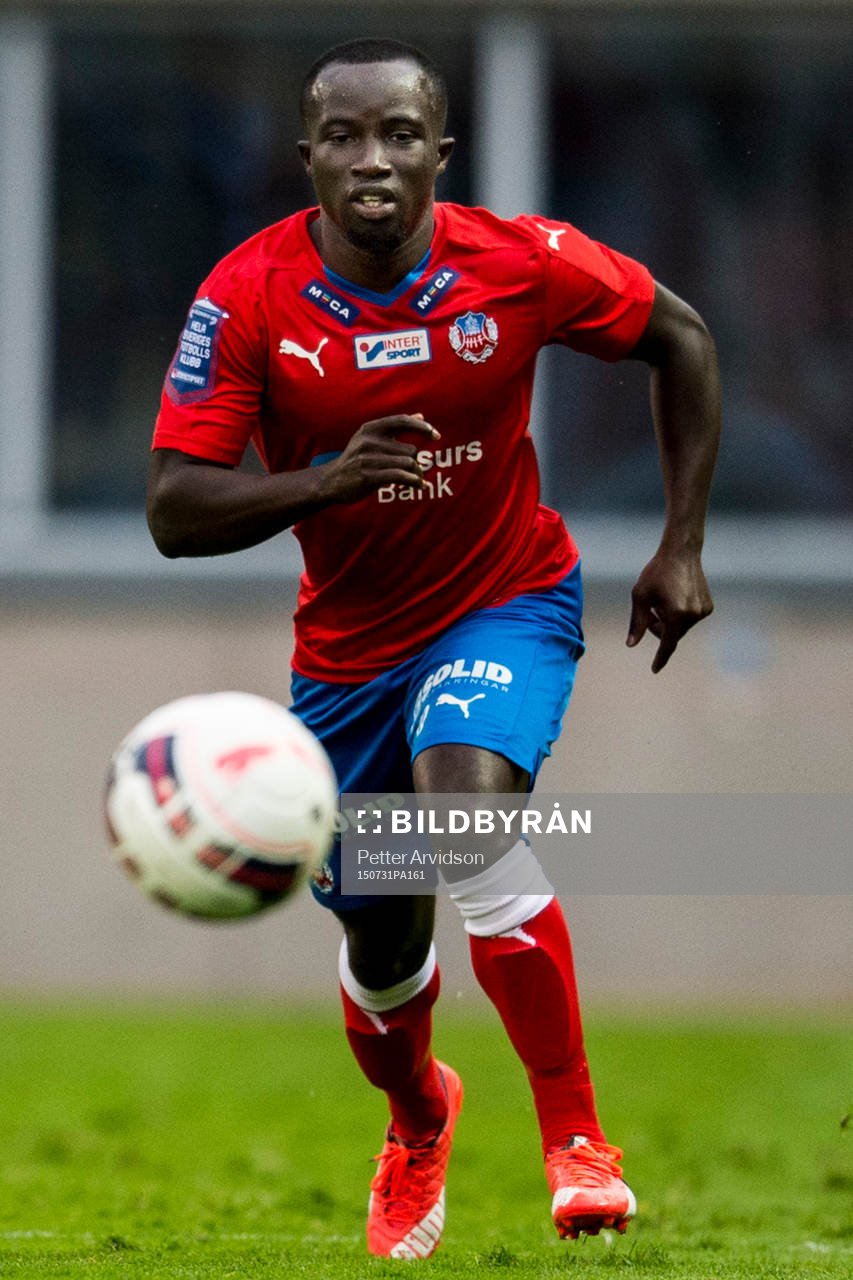 Helsingborgs Emmanuel Boateng
