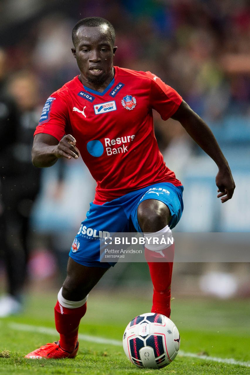 Helsingborgs Emmanuel Boateng