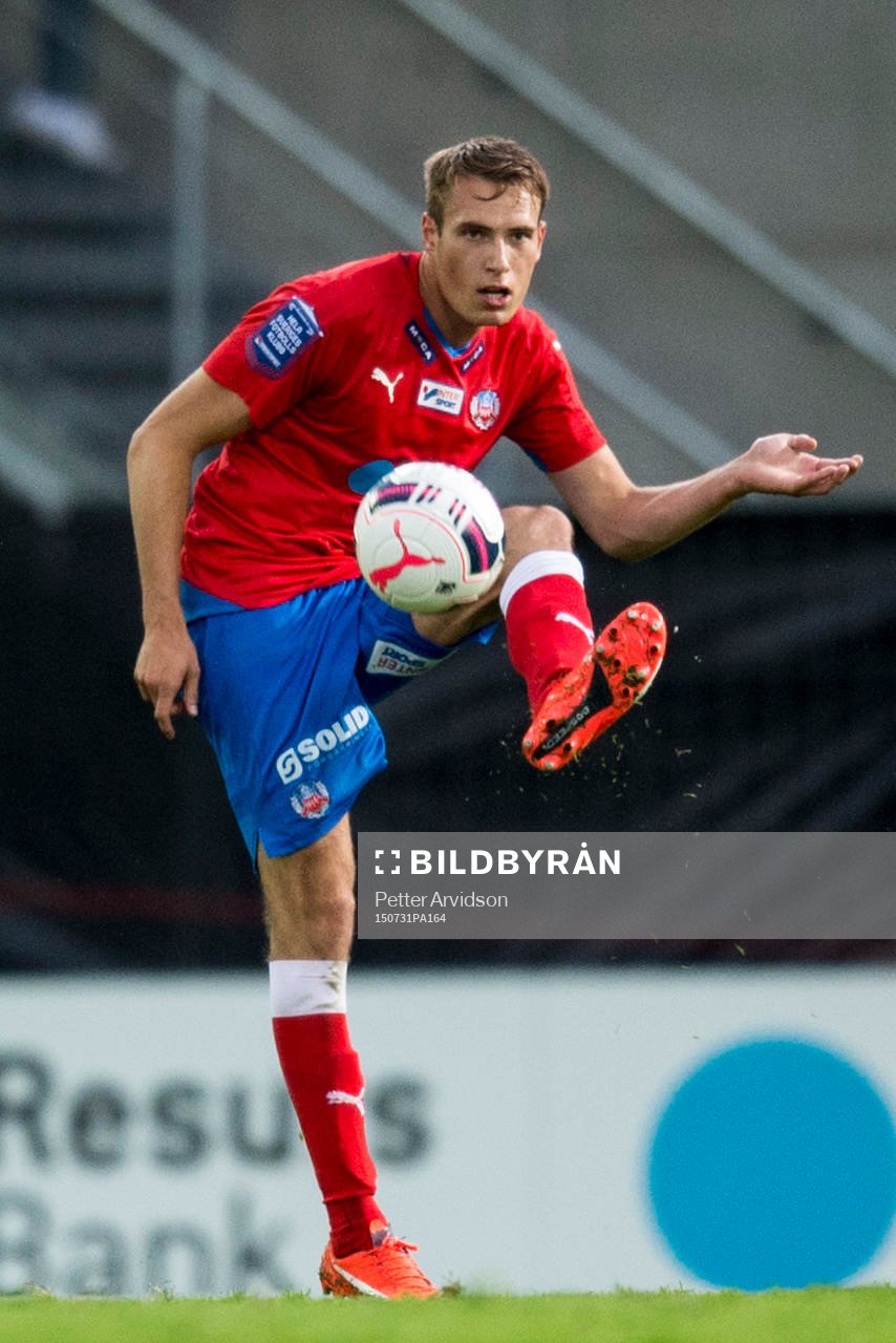 Helsingborgs Frederik Helstrup Jensen