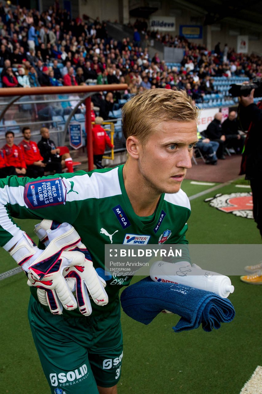 Helsingborgs målvakt Pär Hansson