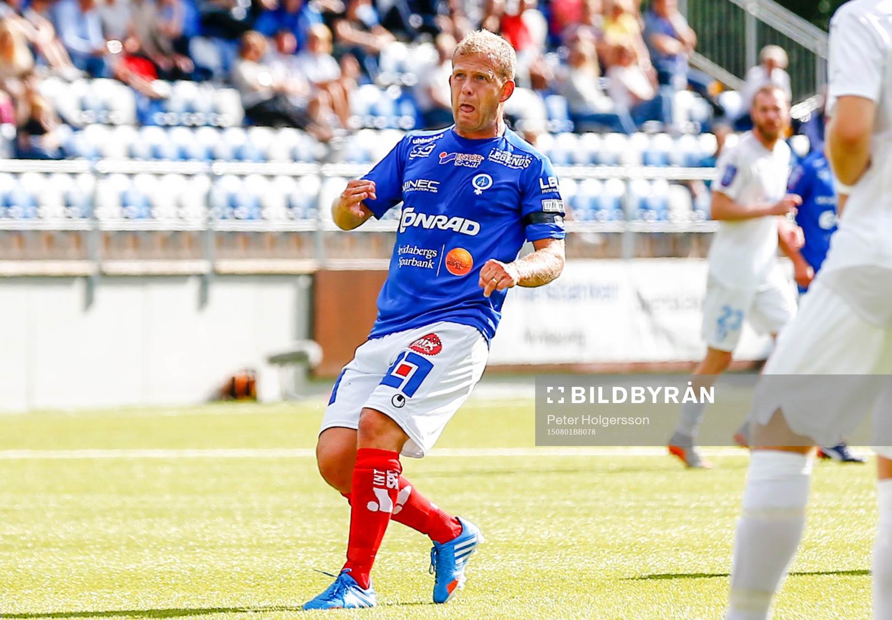 Åtvidabergs Kristian Bergström  gör 1-0