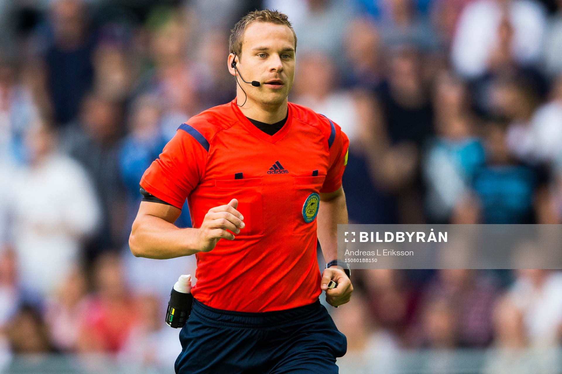 Domare Kristoffer Karlsson