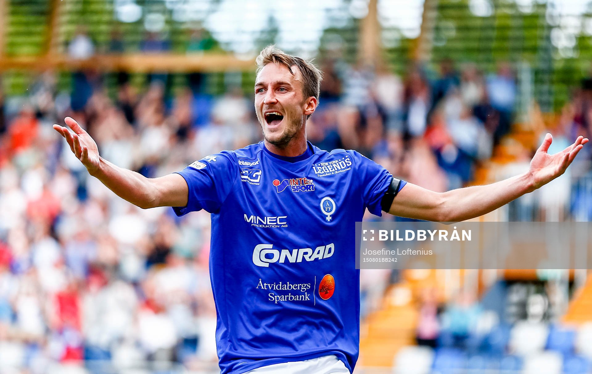 Åtvidabergs Tor Øyvind Hovda deppar