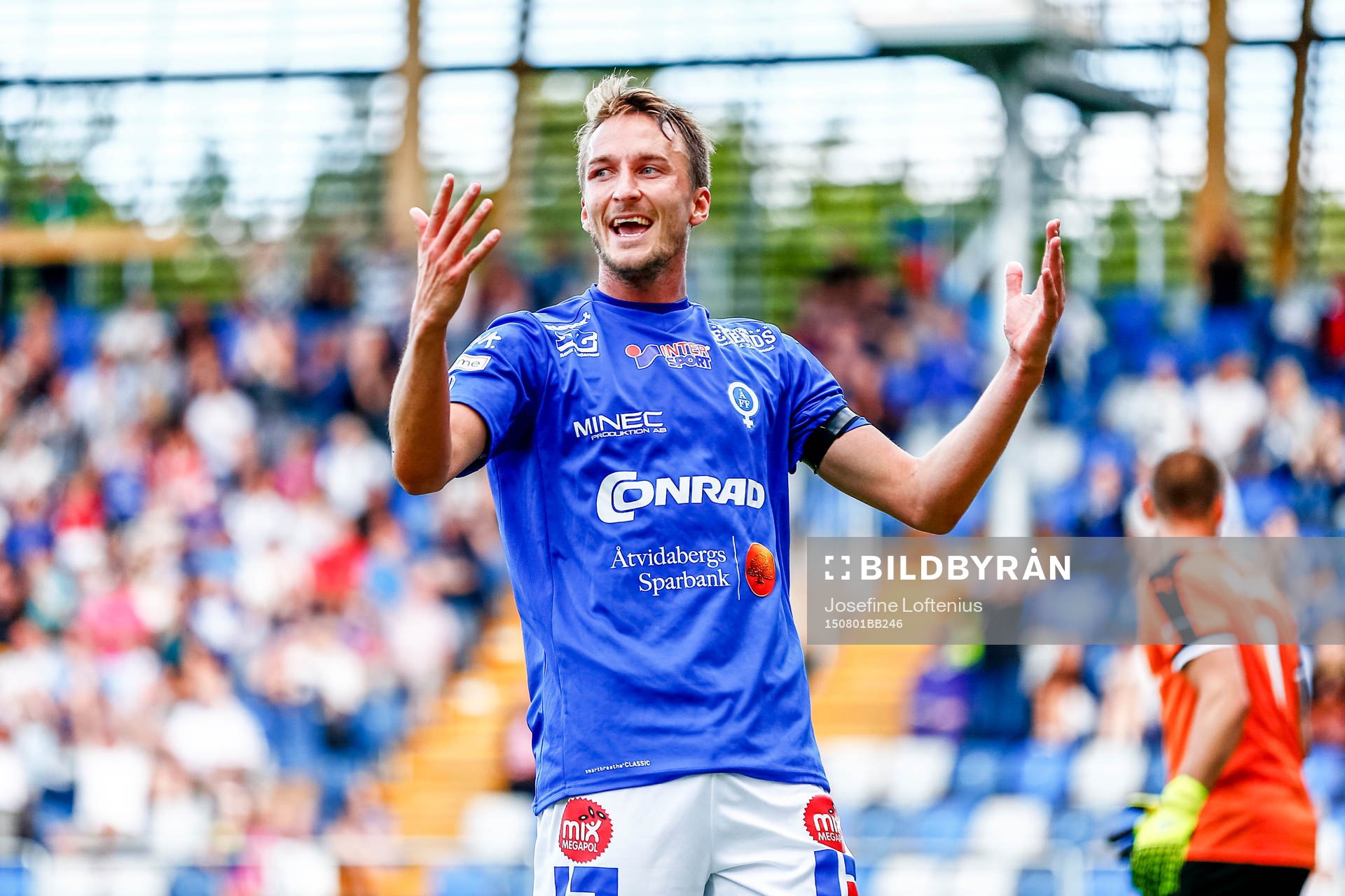 Åtvidabergs Tor Øyvind Hovda deppar