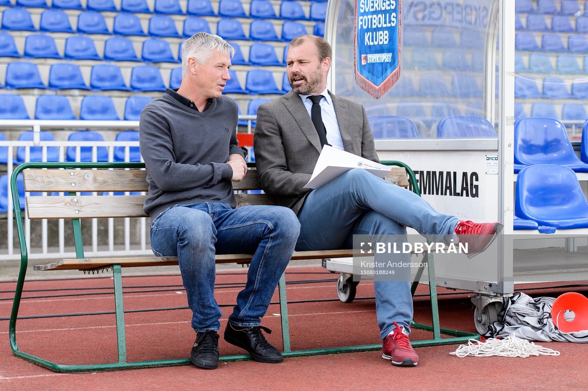 Varbergs tränare Jörgen Wålemark