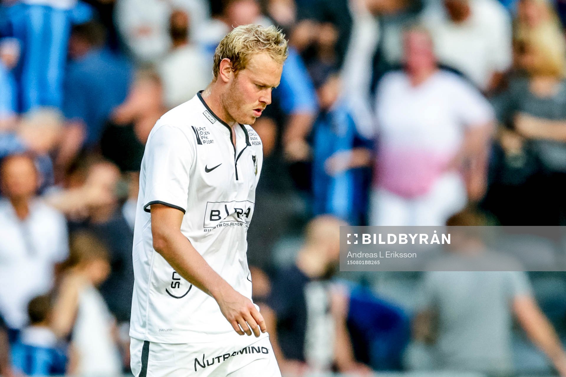 Häckens nyförvärv Michiel Hemmen deppar
