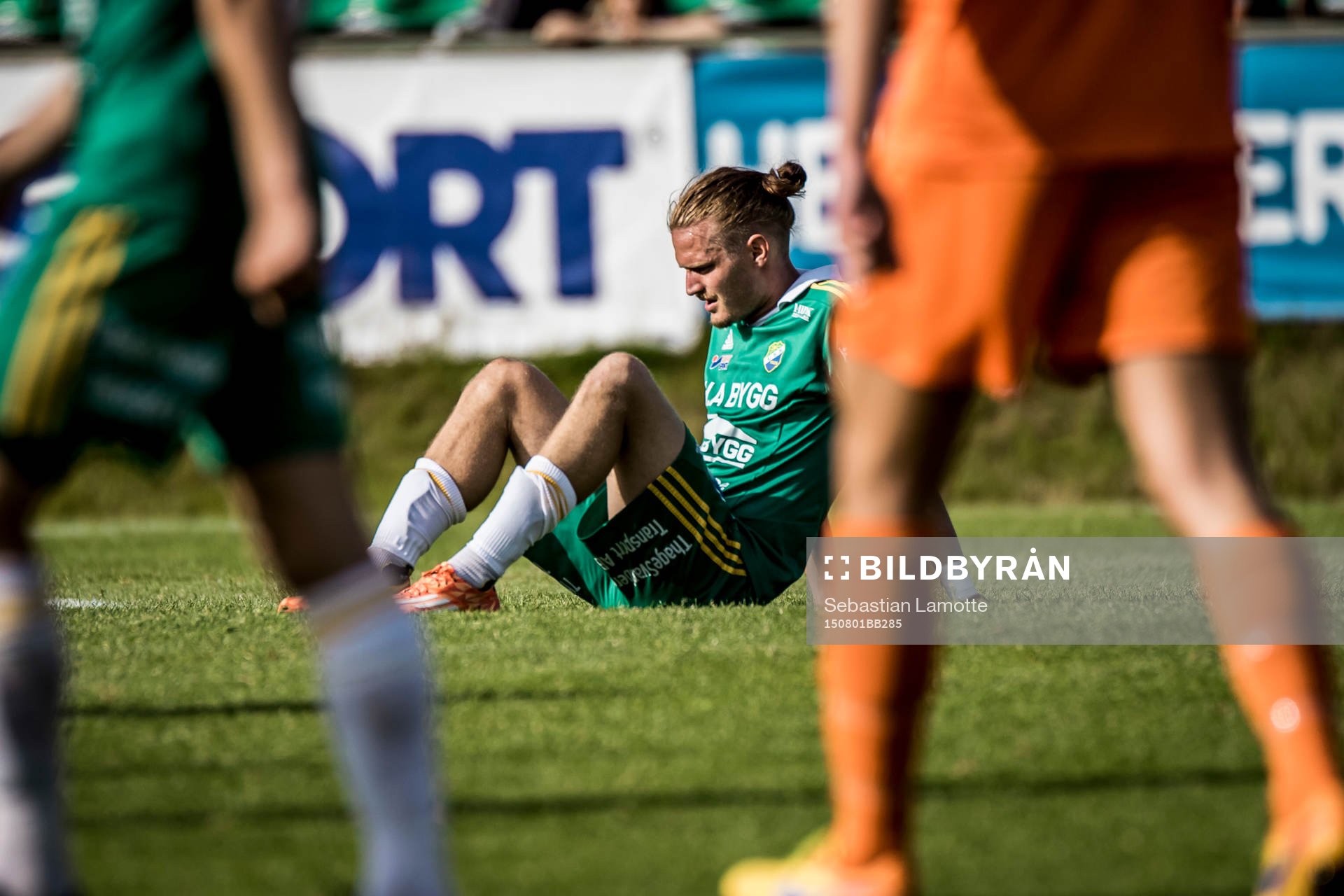 Ljungskiles Jonas Lindberg deppar