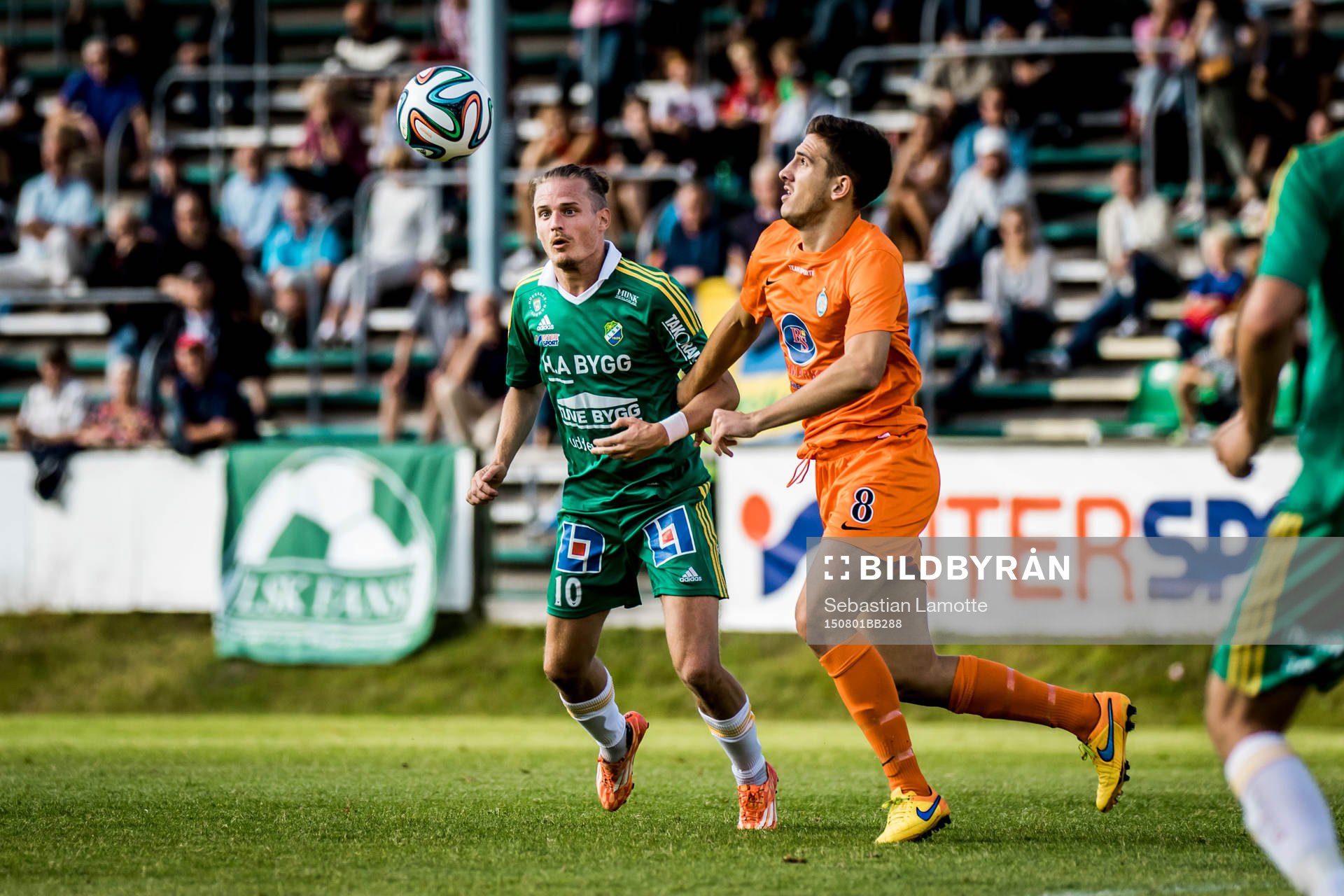 Ljungskiles Jonas Lindberg och Athletics Haris Cirak
