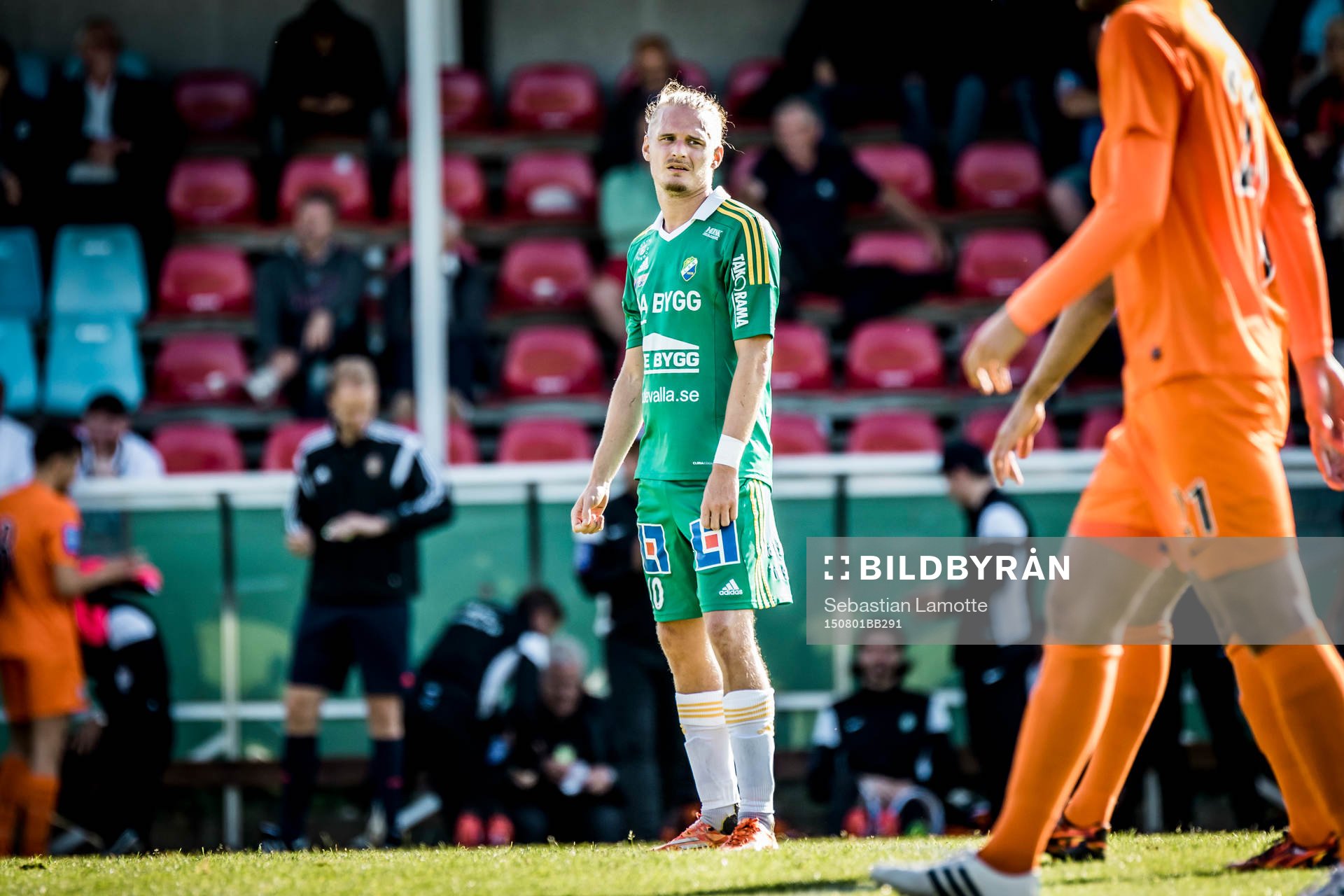 Ljungskiles Jonas Lindberg deppar