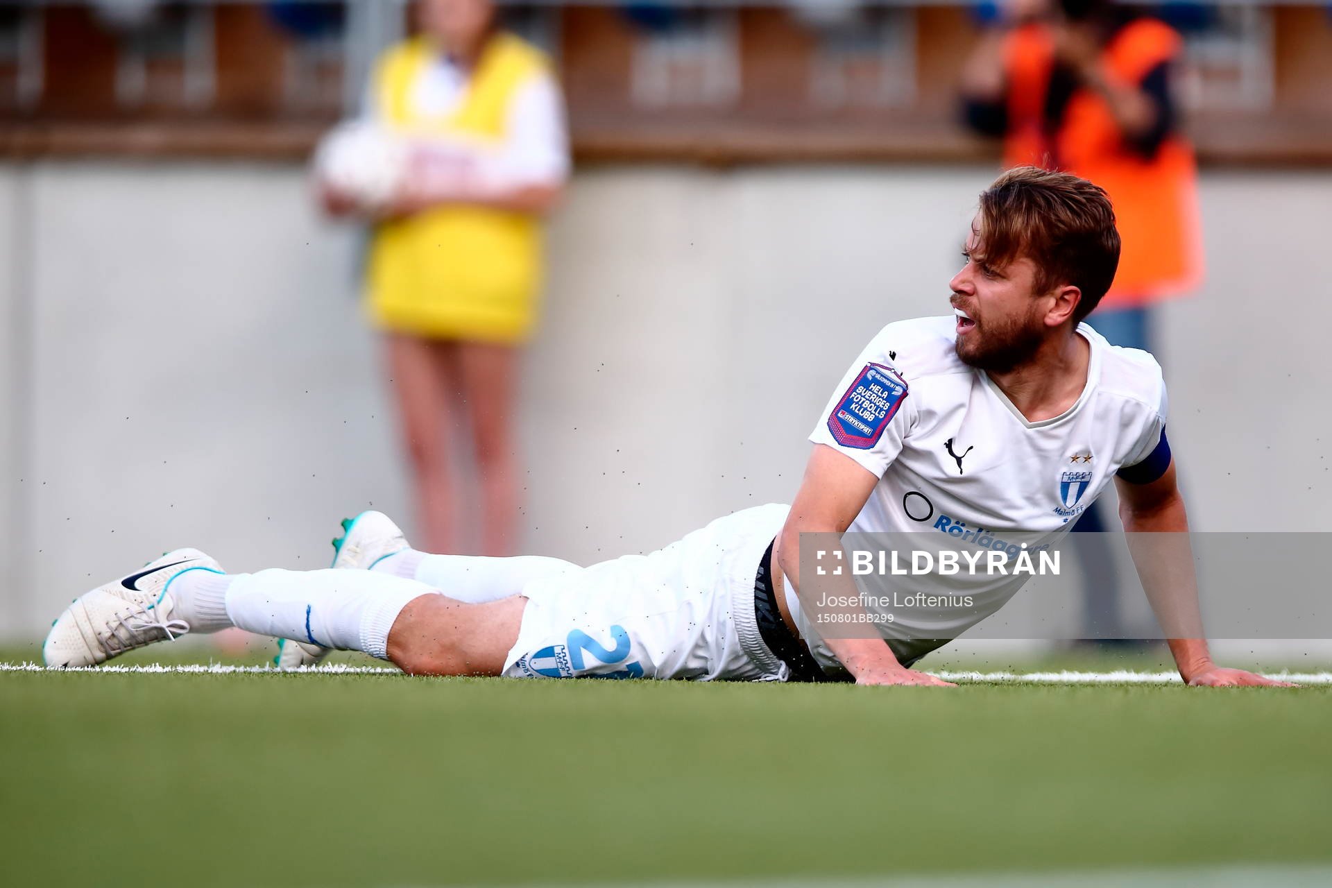 Malmö FFs Kari Arnason