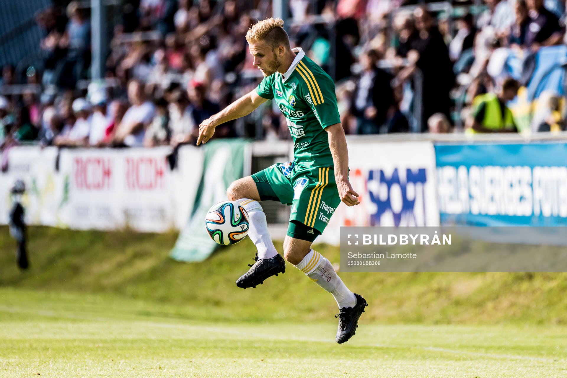 Ljungskiles Niclas Andersén