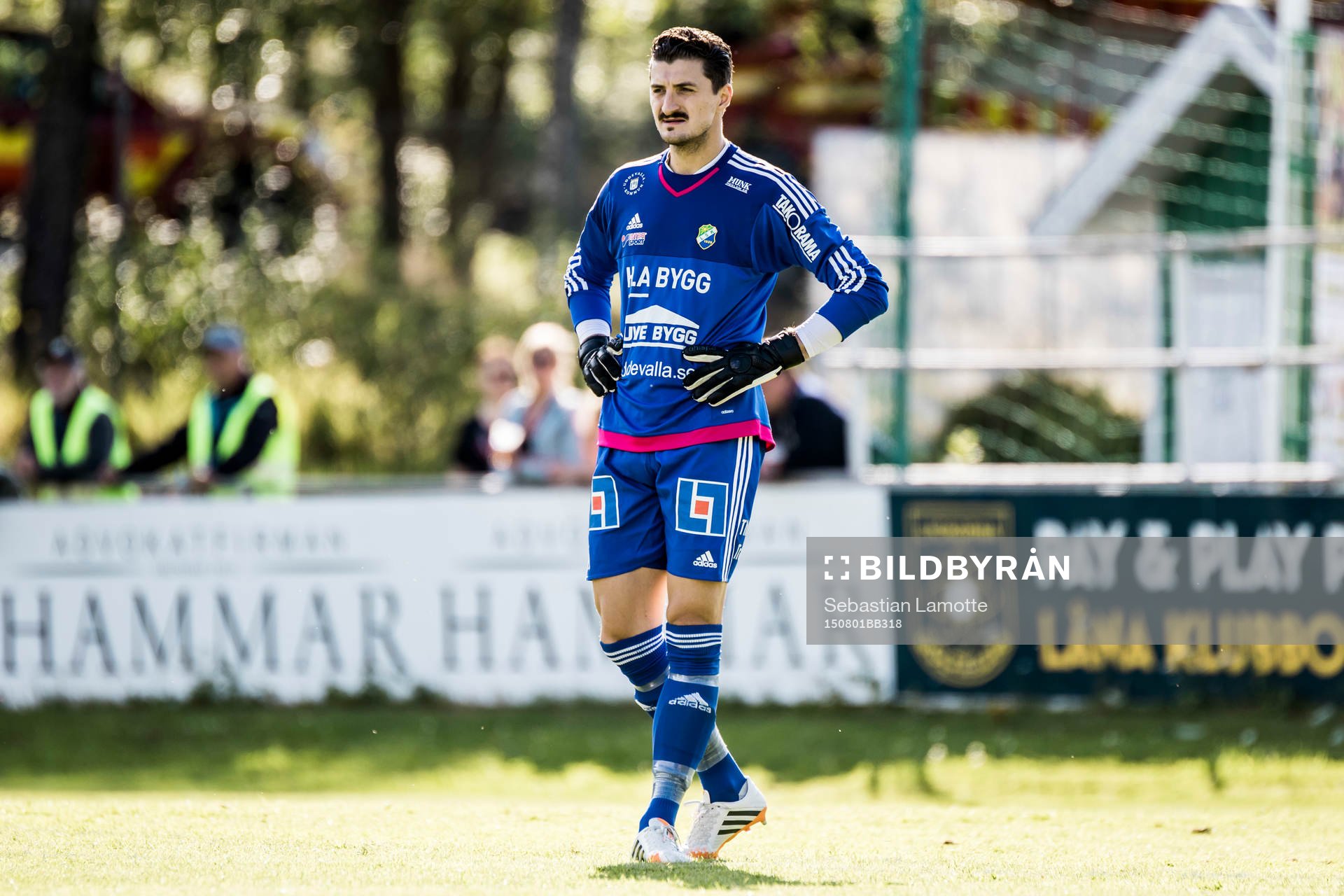 Ljungskiles målvakt Ivo Vazgec