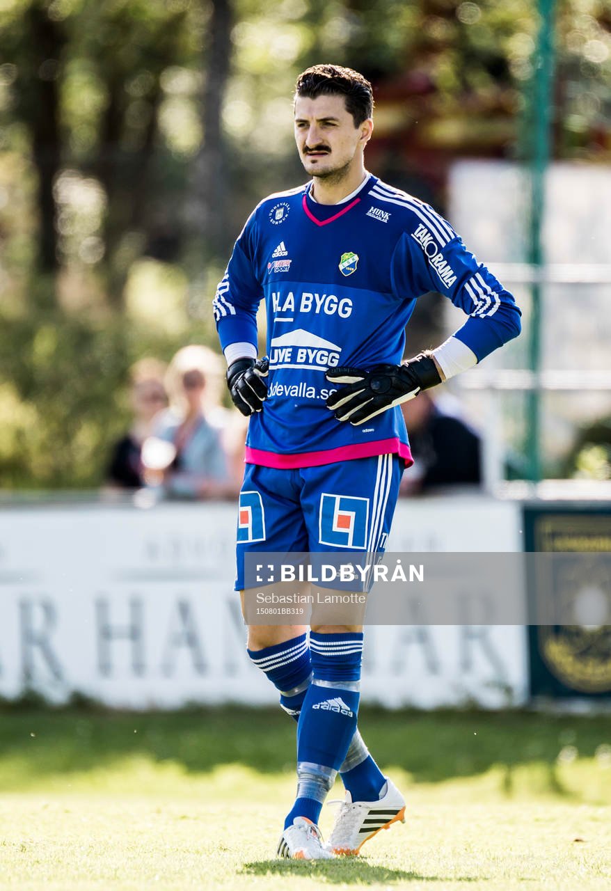 Ljungskiles målvakt Ivo Vazgec