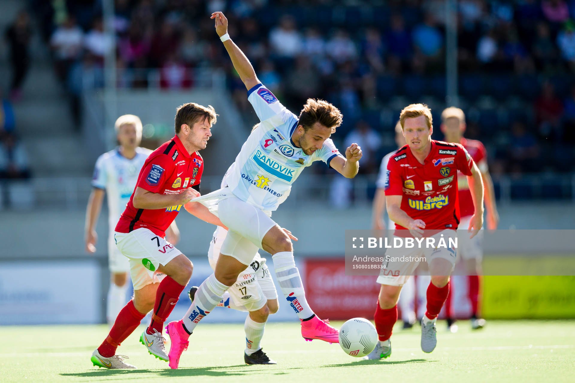 Falkenbergs David Svensson drar Gefles Dardan Mustafa i