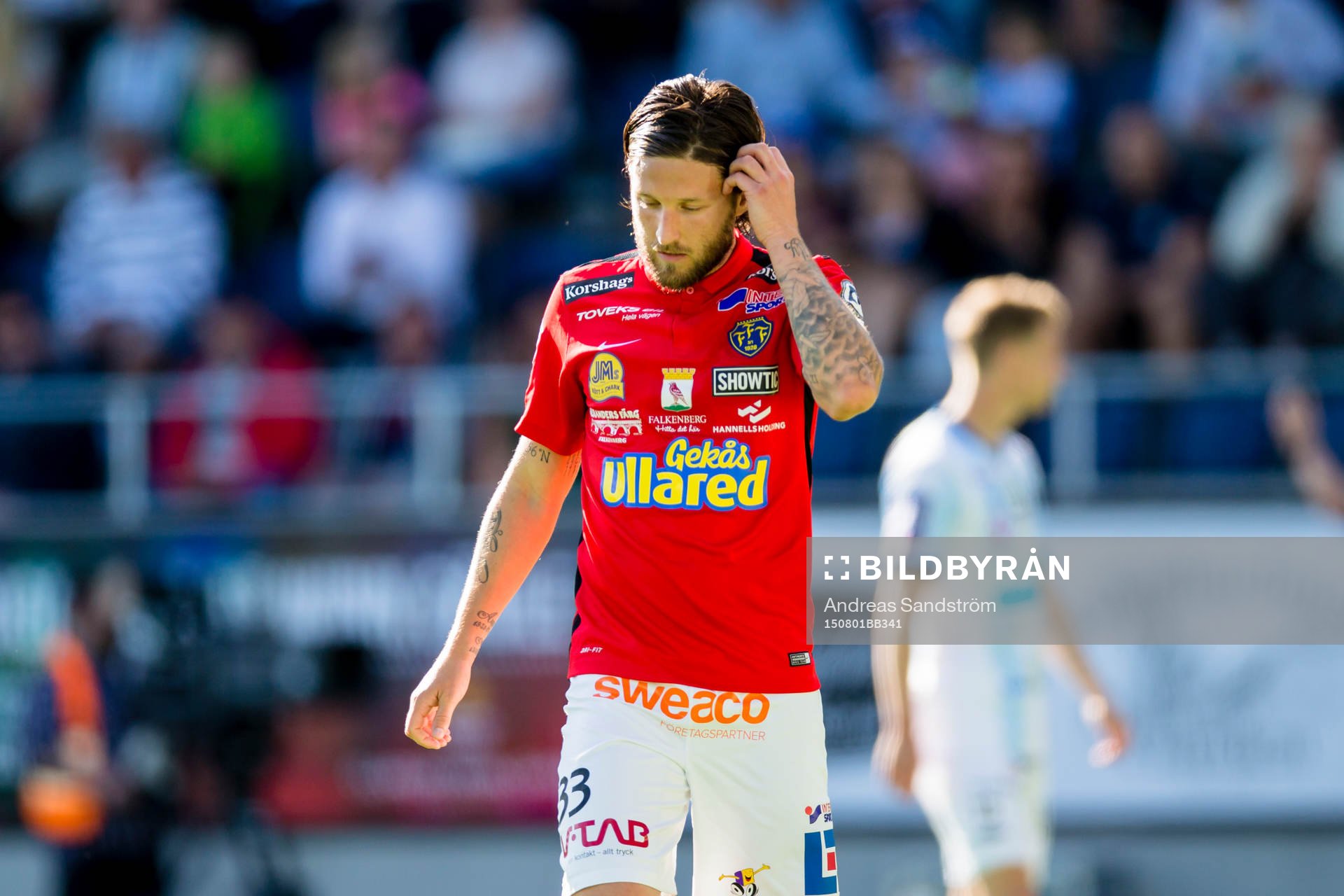 Falkenbergs Tibor Joza ser deppig ut