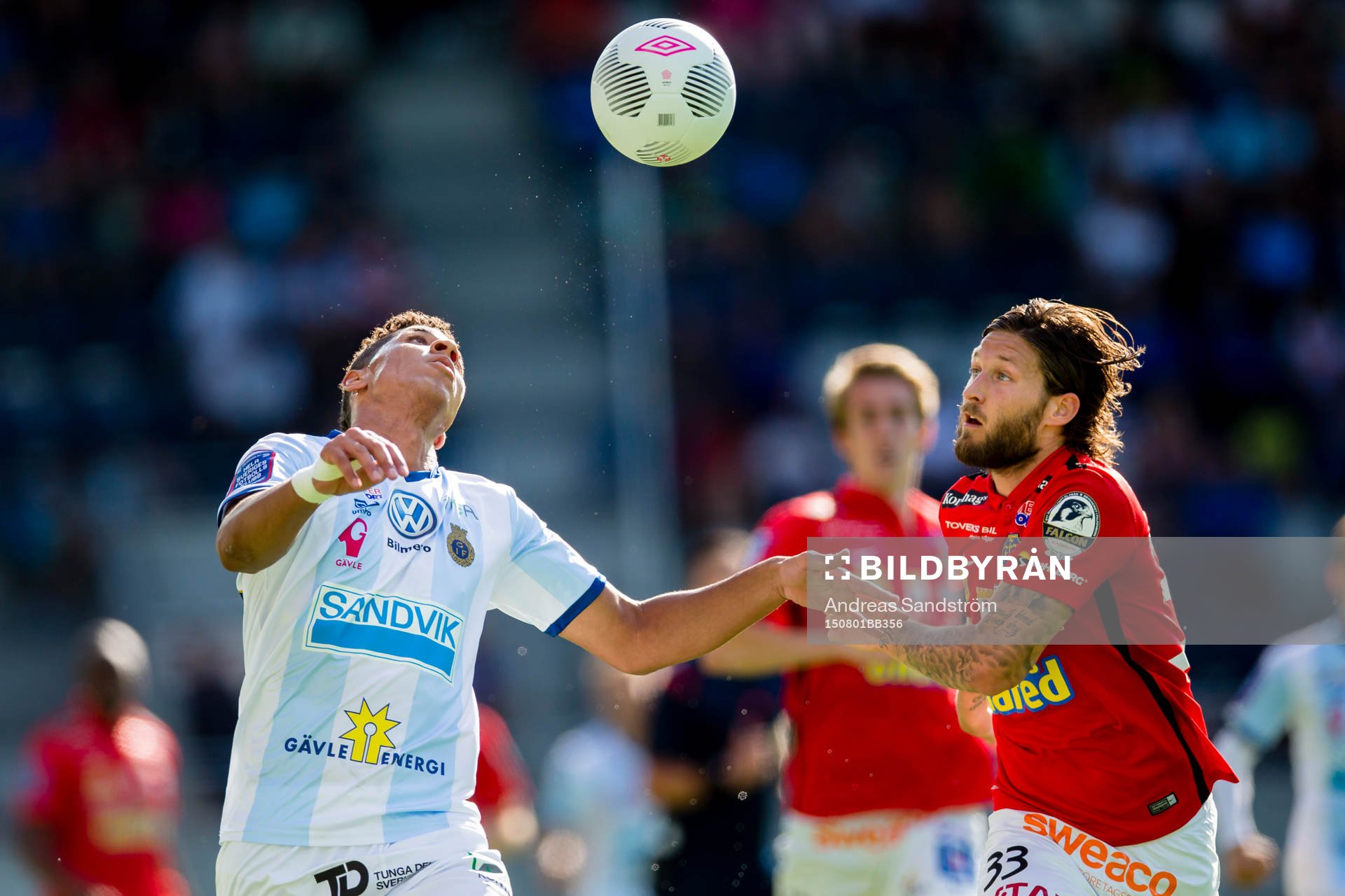 Gefles Emil Bellander och Falkenbergs Tibor Joza