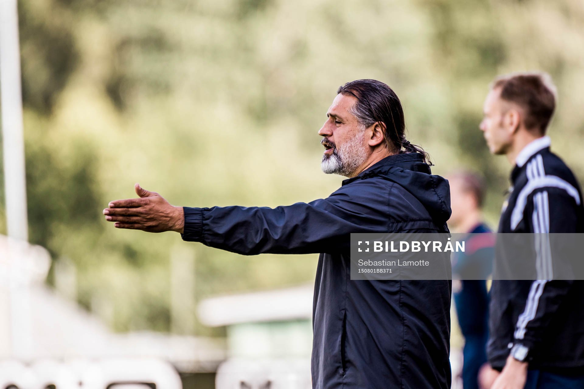 Athletics tränare Özcan Melkemichel