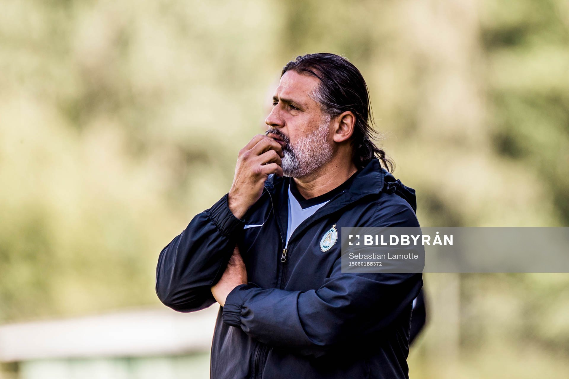 Athletics tränare Özcan Melkemichel