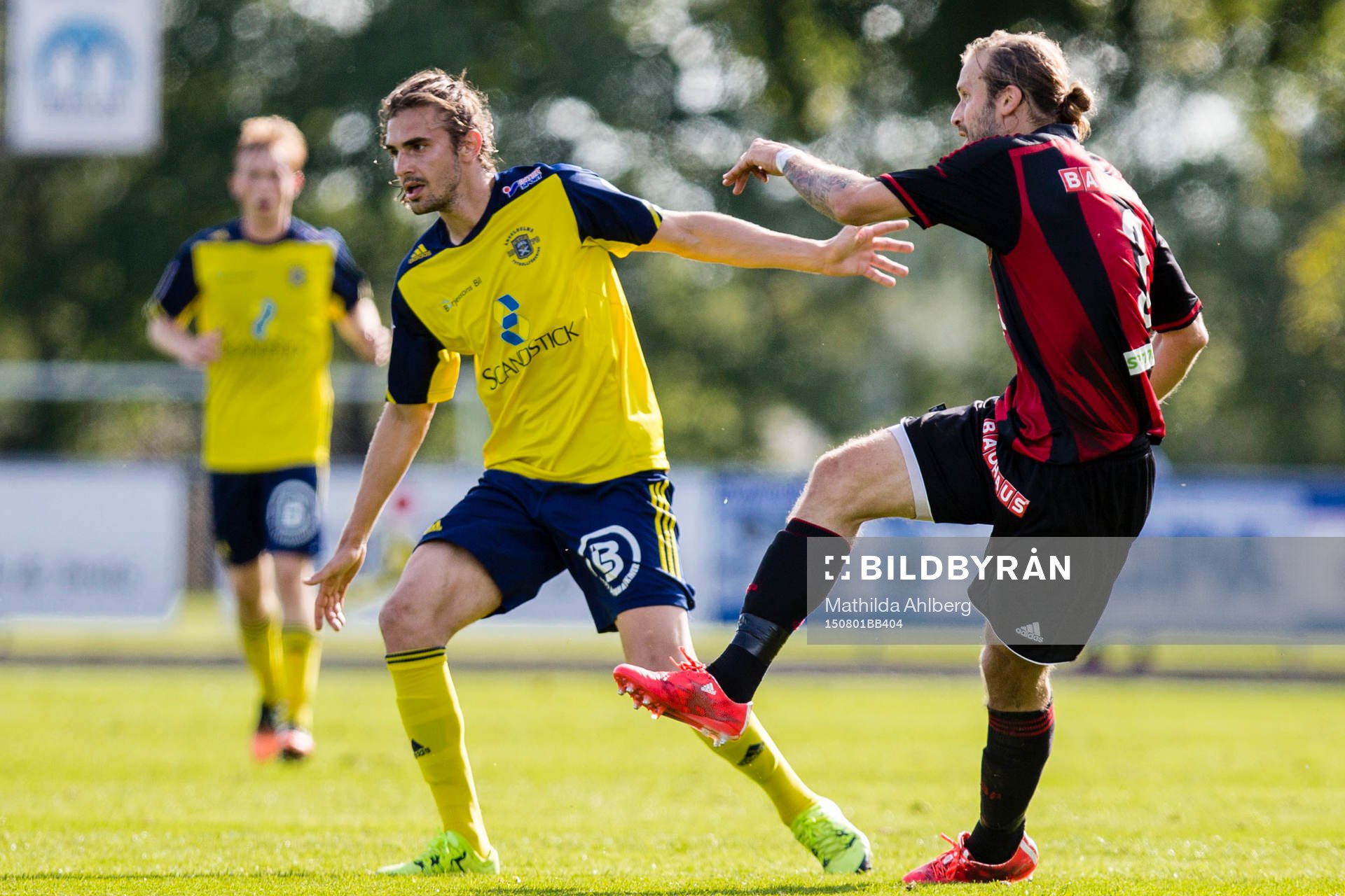 Ängelholms Vlado Zlojutro och Brommapojkarnas Fredric