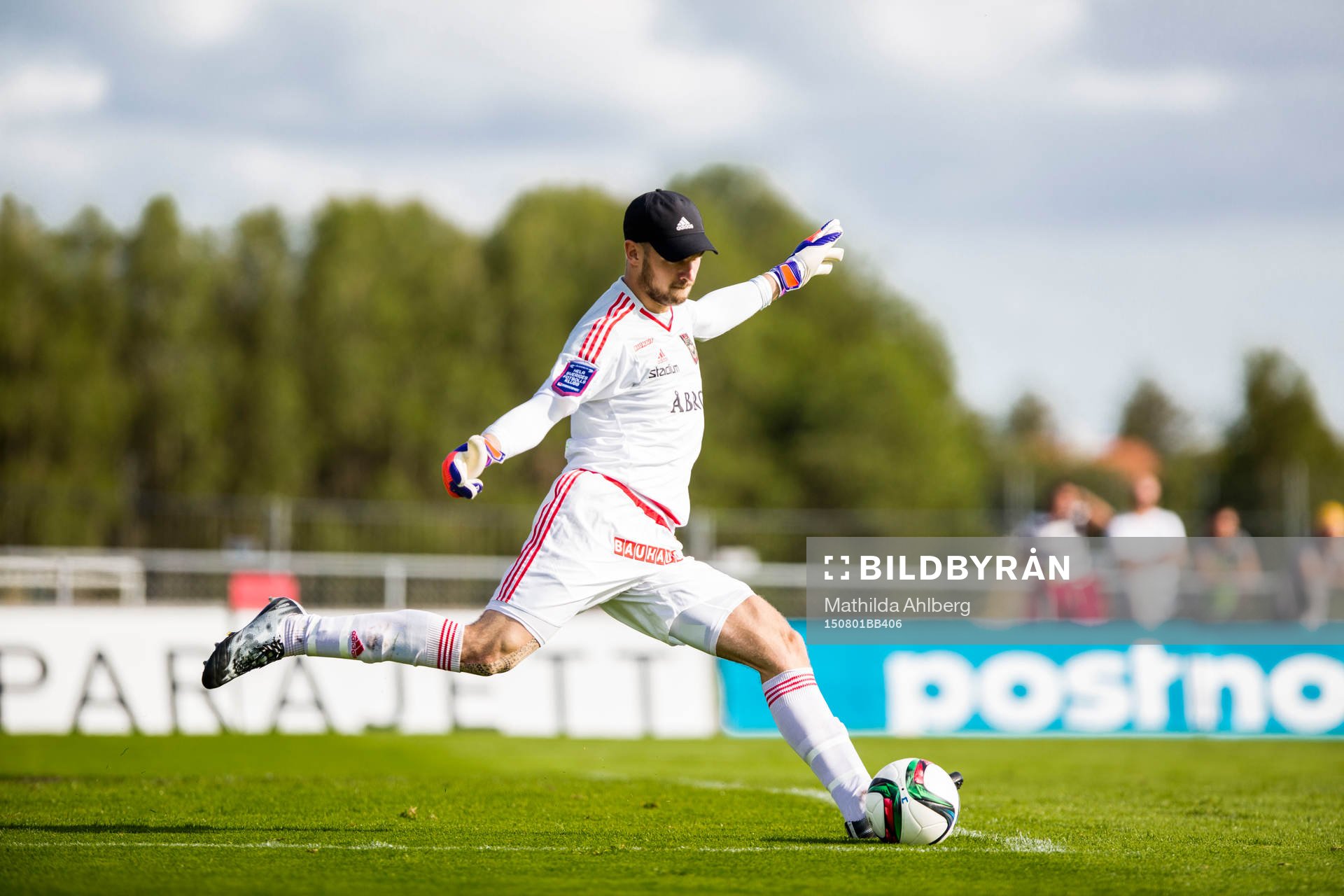Brommapojkarnas målvakt Davor Blazevic