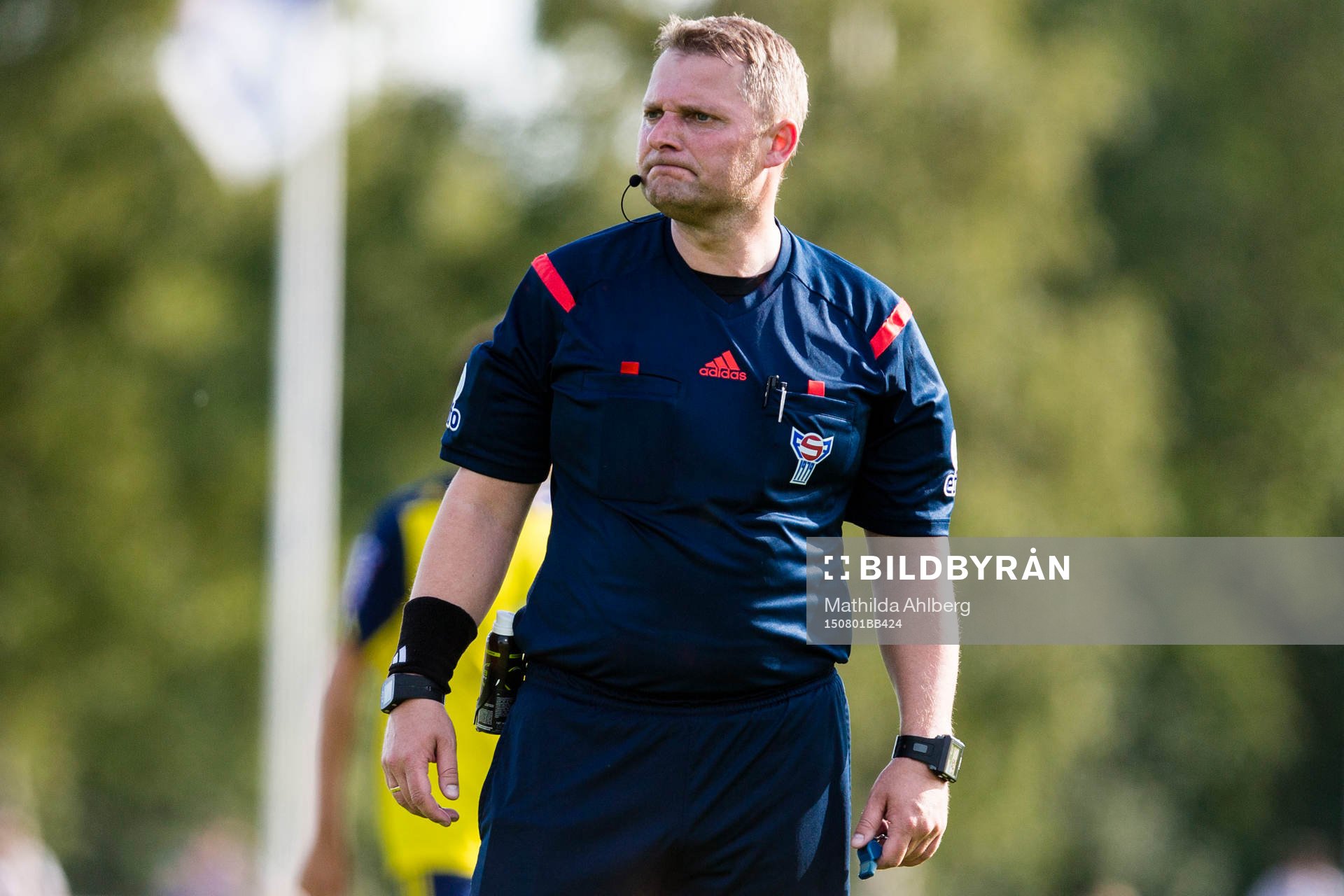 Domaren Lars Müller
