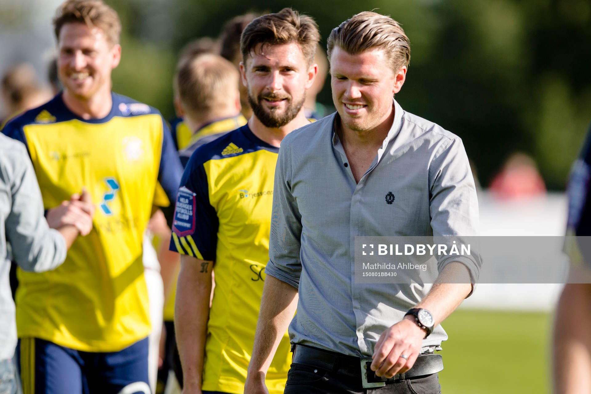 Ängelholms tränare Christian Järdler