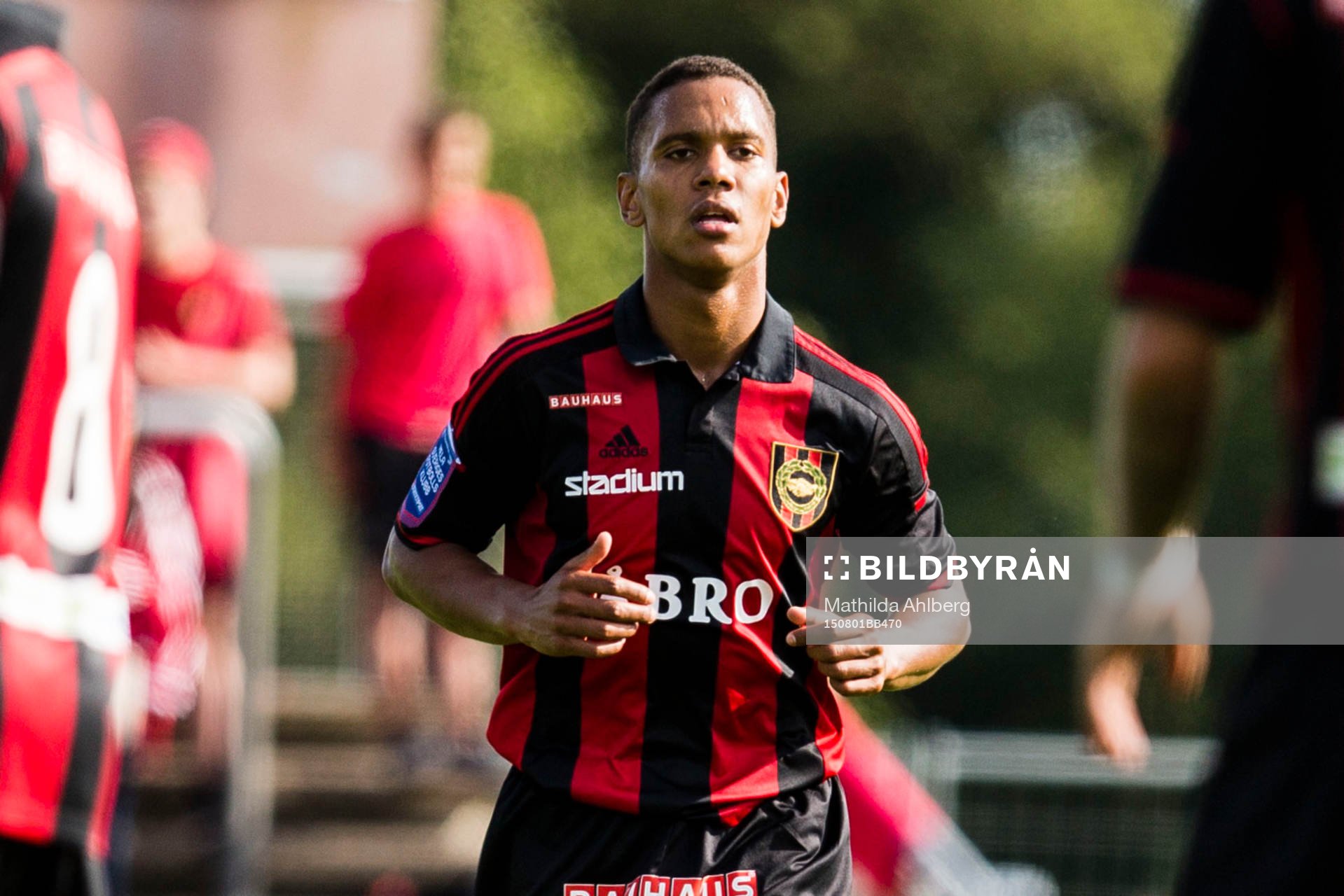 Brommapojkarnas Seth Hellberg