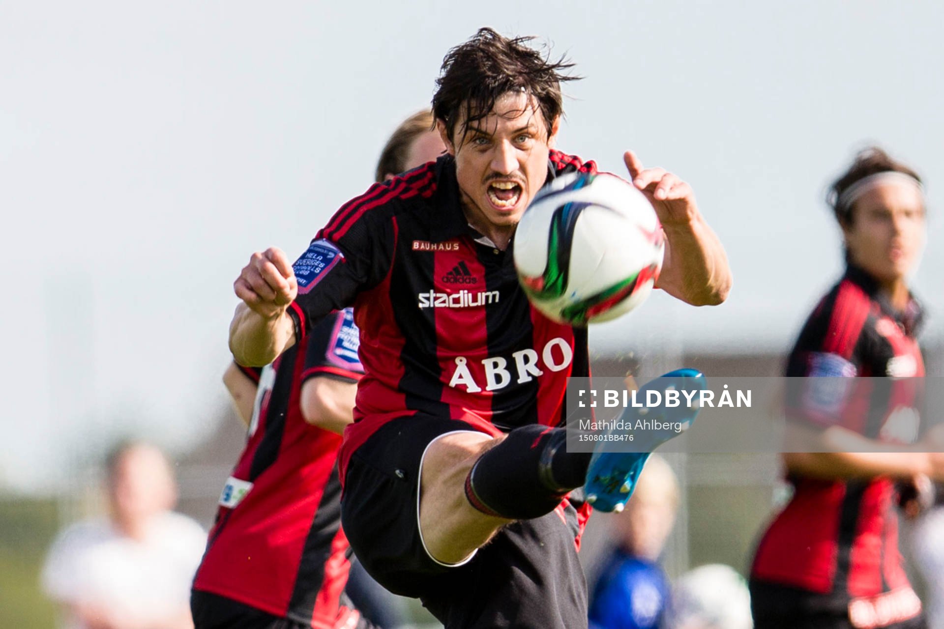 Brommapojkarnas Gabriel Petrovic